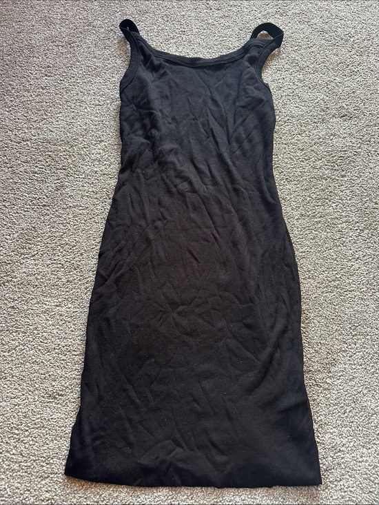 Cotton Citizen Dresses & Skirts - Cotton Citizen Black Mini Tank Backless Dress Size S